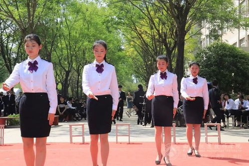 禮行軌交，儀展芳華——記西安鐵道技師學(xué)院交通乘務(wù)系首屆服務(wù)禮儀大賽