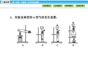《金版新學(xué)案》化學(xué)二輪專題復(fù)習(xí) 常見氣體制備與分離提純?cè)O(shè)備解析